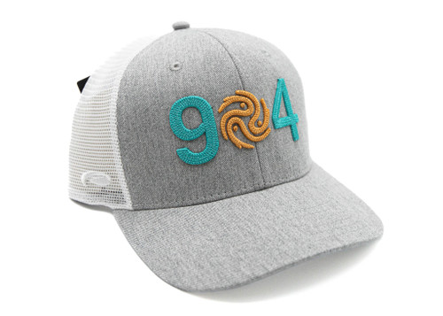 S-Z 904 Trucker Hat - Heather Gray