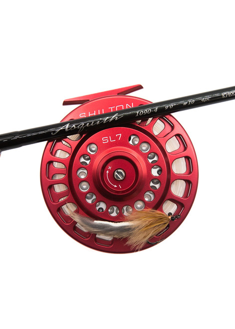 G-Loomis Asquith X Shilton SL7 10wt Outfit