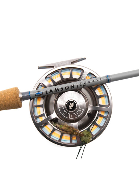 Lamson Cobalt X Sage Spectrum 8wt Outfit