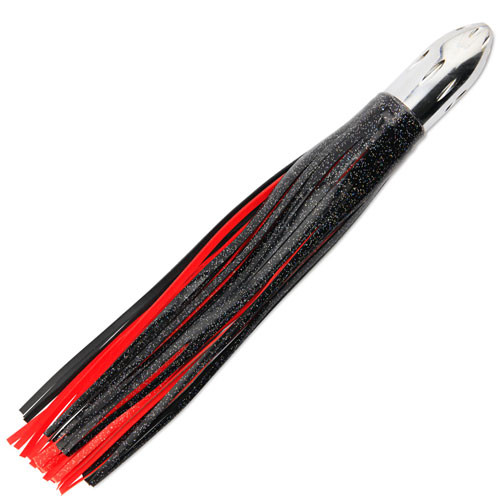 Mr. Big Ultimate Series Wahoo Lure -  25 oz  Black/Red XL