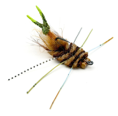 Strong Arm Merkin (Grass Crab) - Tied By Collin Morrill