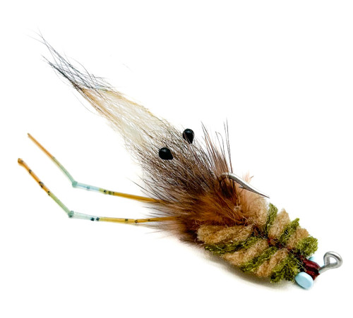 Mantis Merkin (Natural) - Tied by Collin Morrill
