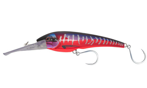 Nomad DTX Minnow 220 Heavy Duty Sinking - Hot Pink Mackerel