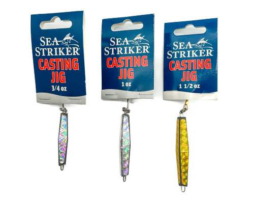 Sea Striker Casting Jigs