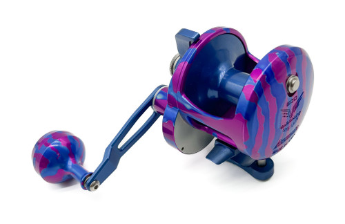 Accurate Valiant 2 Twindrag 600 - Purple/Blue Camo