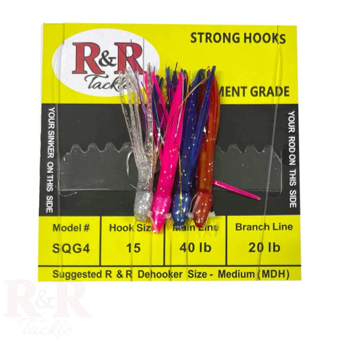 R&R Tackle SQG4 Bait Rig