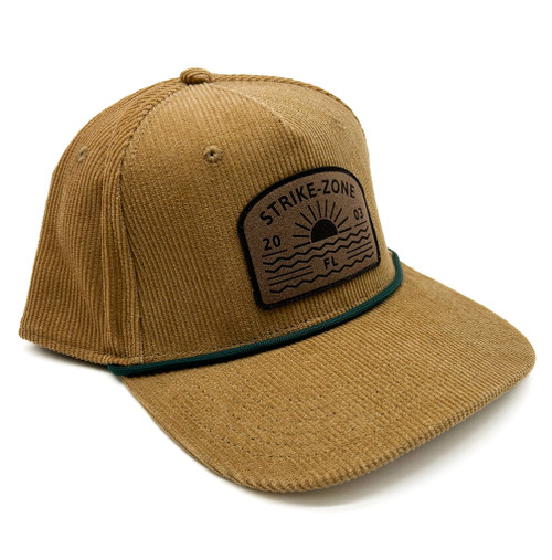 S-Z Cord Hat - Caramel