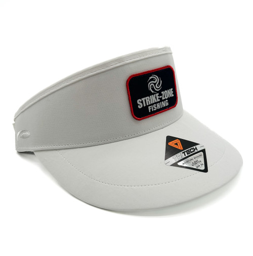 S-Z High Crown Golf Visor - White