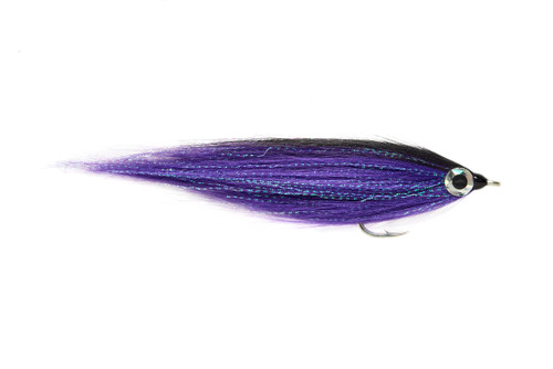 FM Magnetic Minnow - Black/Purple 6/0