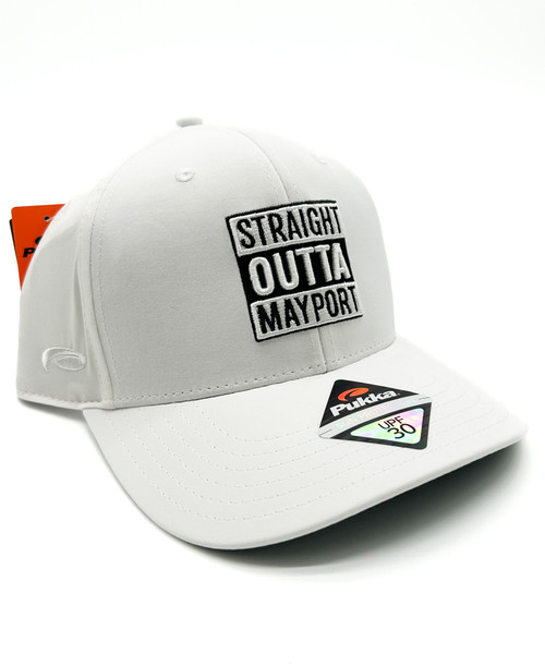 S-Z Straight Outta Mayport Hat - White