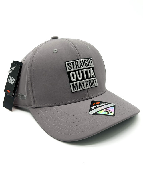 S-Z Straight Outta Mayport Hat - Gray