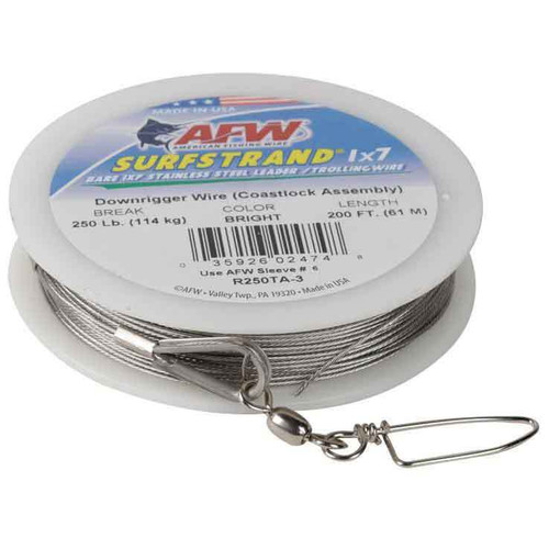 AFW Downrigger Assembly 135lb (R135TA-4) - 300ft