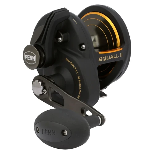 Penn Squall II Lever Drag (SQLII40LD)