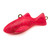 Rubber Coated Fish Weight - Pink