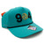 S-Z 904 Hat - Teal Jags