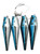 Boone Bowling Pin Teaser - Mackerel