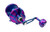 Accurate Valiant 2 Twindrag 600 - Purple/Blue Camo