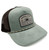 S-Z Cord Trucker Hat - Sage & Brown