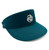S-Z High Crown Golf Visor - Reef Blue