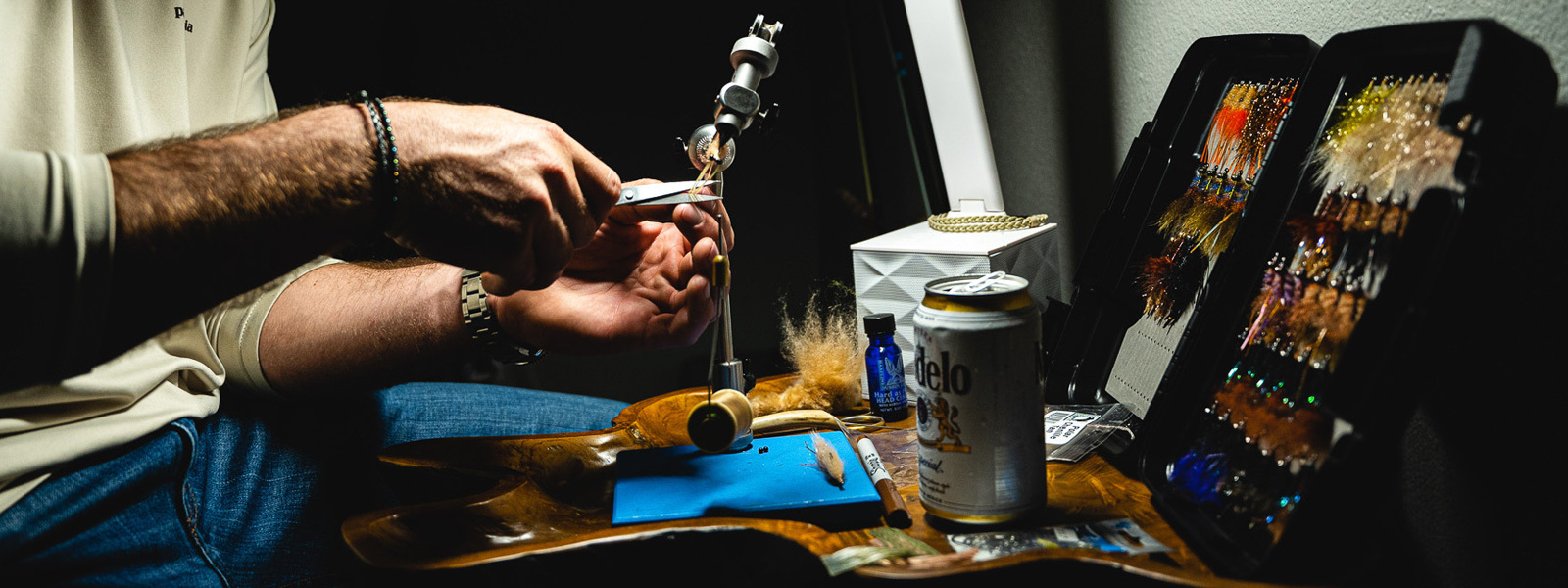 Strike-Zone Fly Fishing : Fly Tying Materials