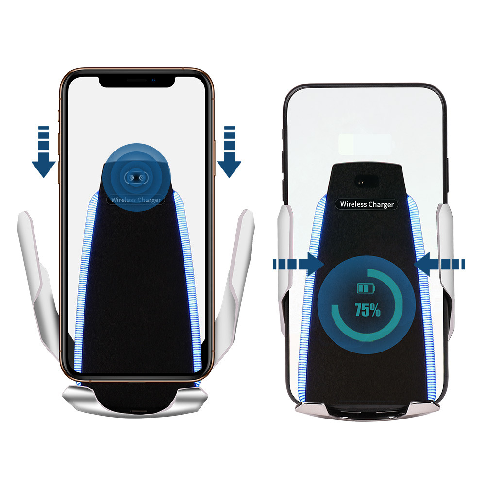 smart sensor wireless charger