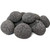 Sold separately in our store!  10 pounds of smooth lava rocks 3 to 5 inch diameter.