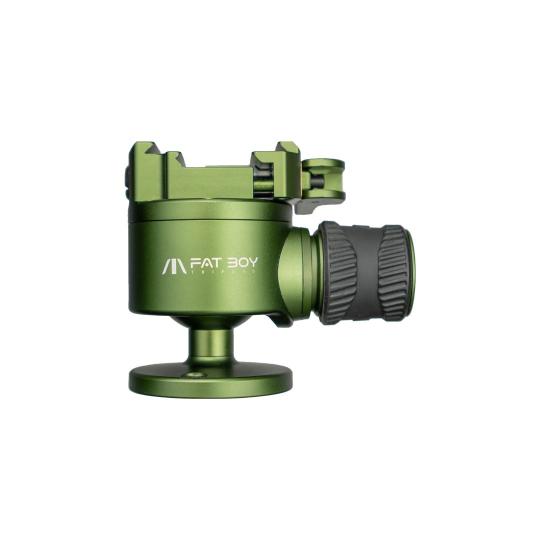 FatBoy Tripods Invert40™ | Compact 40mm Ball Head