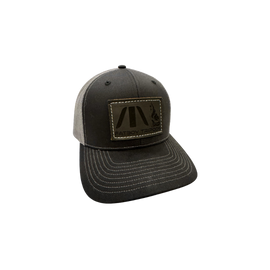 Black Hat - Black Coyote / Black Tripod Patch