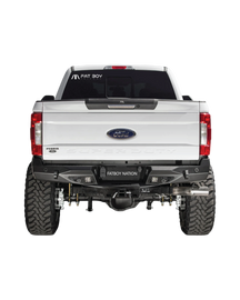 White Truck Decal