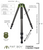Traverse 3 Section Tripod