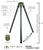 Elevate™ 2 Section Tripod