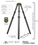 Elevate™ 3 Section Inverted Tripod