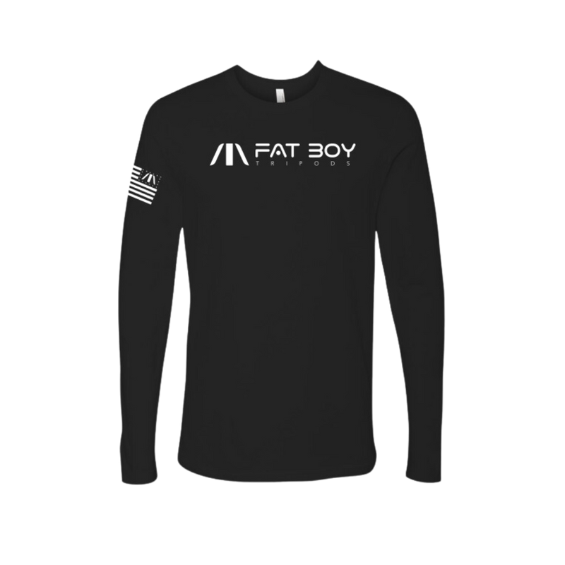 FatBoy Long Sleeve Black