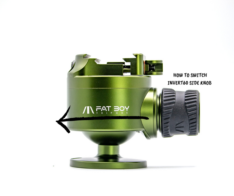 How To Swap  Invert60 Ball Head Knob How To Swap  Invert60 Ball Head Knob