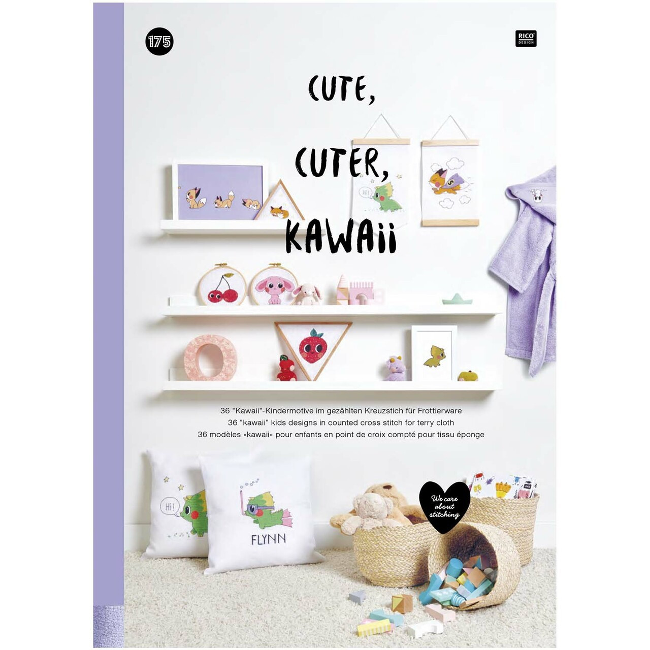 Rico Design Cute, Cuter, Kawaii - Book No. 175