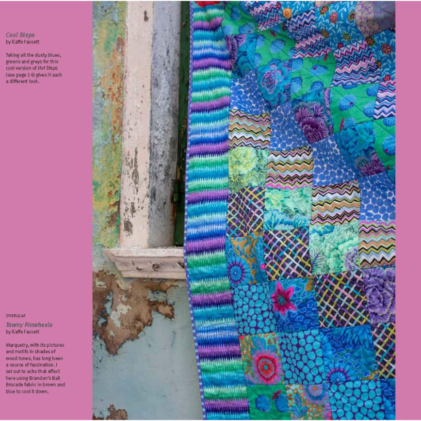 Quilts In Burano by Kaffe Fassett