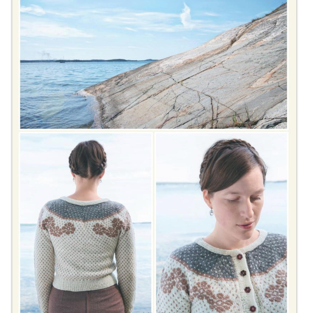 Traditional Swedish Knitting Patterns by Maja Karlsson