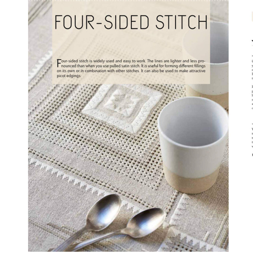 Pulled Thread Embroidery: Stitches, Techniques & Over 140 Exquisite Designs