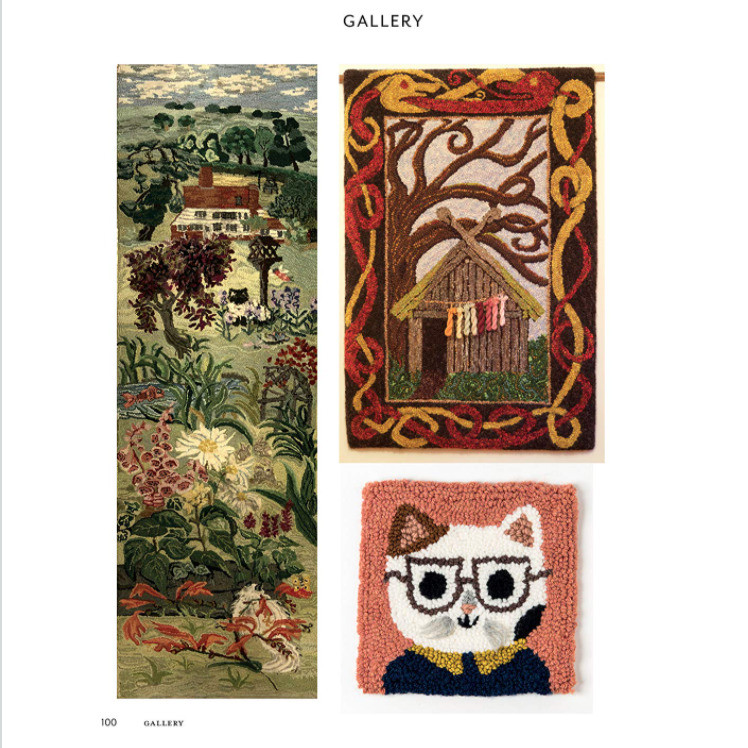 Punch Needle Rug Hooking by Amy Oxford