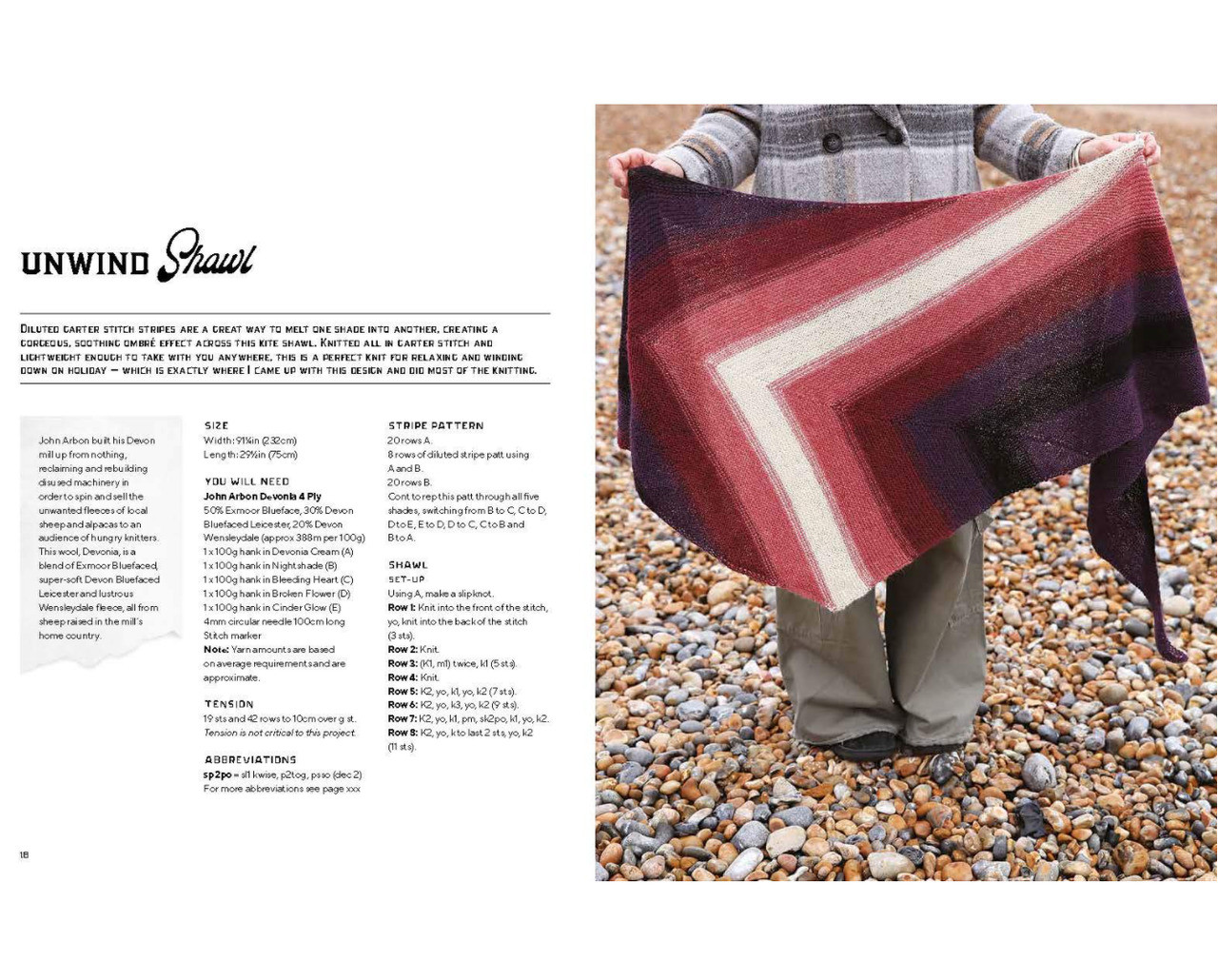 knitted shawls christine boggis