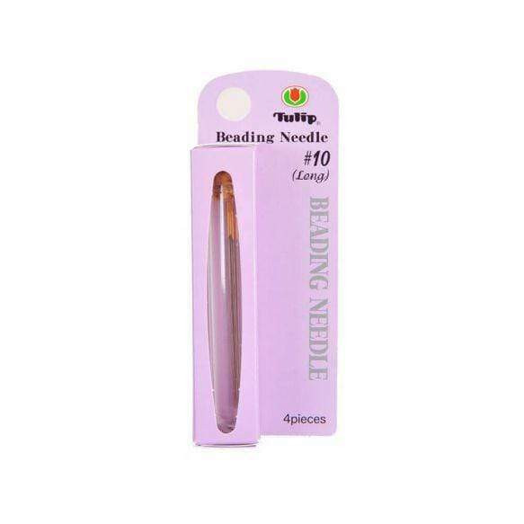 Tulip Beading Needles #10 Long TBN-001e | Amici Di Maglia