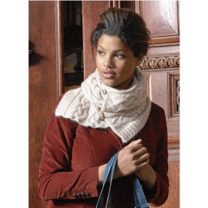 Blue Sky Fibers Blue Sky Fibers - Cabled Cowl Blue Sky Fibers Blue Sky Fibers - Cabled Cowl