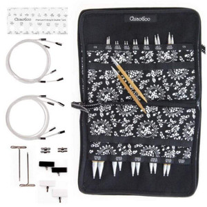 ChiaoGoo ChiaoGoo SPIN 10cm 4 Bamboo Interchangeable Needle Set ChiaoGoo ChiaoGoo SPIN 10cm 4 Bamboo Interchangeable Needle Set