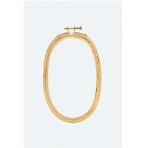 DMC DMC Wooden Oval Frame 12.5 x 20cm DMC DMC Wooden Oval Frame 12.5 x 20cm