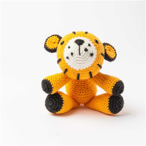 Rico Design Rico Design Ricorumi Puppies Tiger Crochet Kit Rico Design Rico Design Ricorumi Puppies Tiger Crochet Kit
