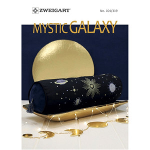 Zweigart Zweigart - Pattern Book No 104/319 - Mystic Galaxy Cross Stitch Charts Zweigart Zweigart - Pattern Book No 104/319 - Mystic Galaxy Cross Stitch Charts