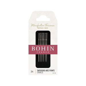 Bohin Bohin Embroidery Needles With Sharp Tips/Chenille Bohin Bohin Embroidery Needles With Sharp Tips/Chenille
