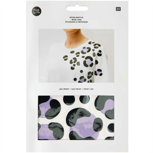 Rico Design Rico Design Made By Me Iron-On Patch Acid Leo - Lilac 20 motifs Rico Design Rico Design Made By Me Iron-On Patch Acid Leo - Lilac 20 motifs