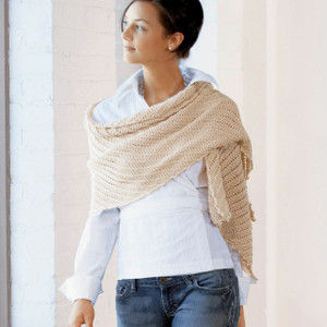 Blue Sky Fibers Blue Sky Fibers Rectangle Shawl Blue Sky Fibers Blue Sky Fibers Rectangle Shawl