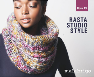 Malabrigo Malabrigo Book 19 - Rasta Studio Style Malabrigo Malabrigo Book 19 - Rasta Studio Style
